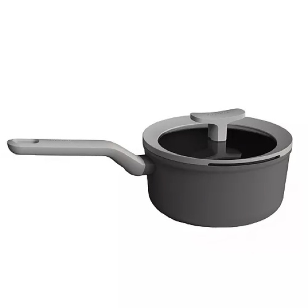 Anthropologie’s BergHoff Leo 7” non stick 2.1 qt Cast Aluminum Covered Saucepan